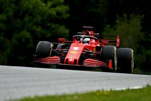 Ferrari SF1000 2020 года 